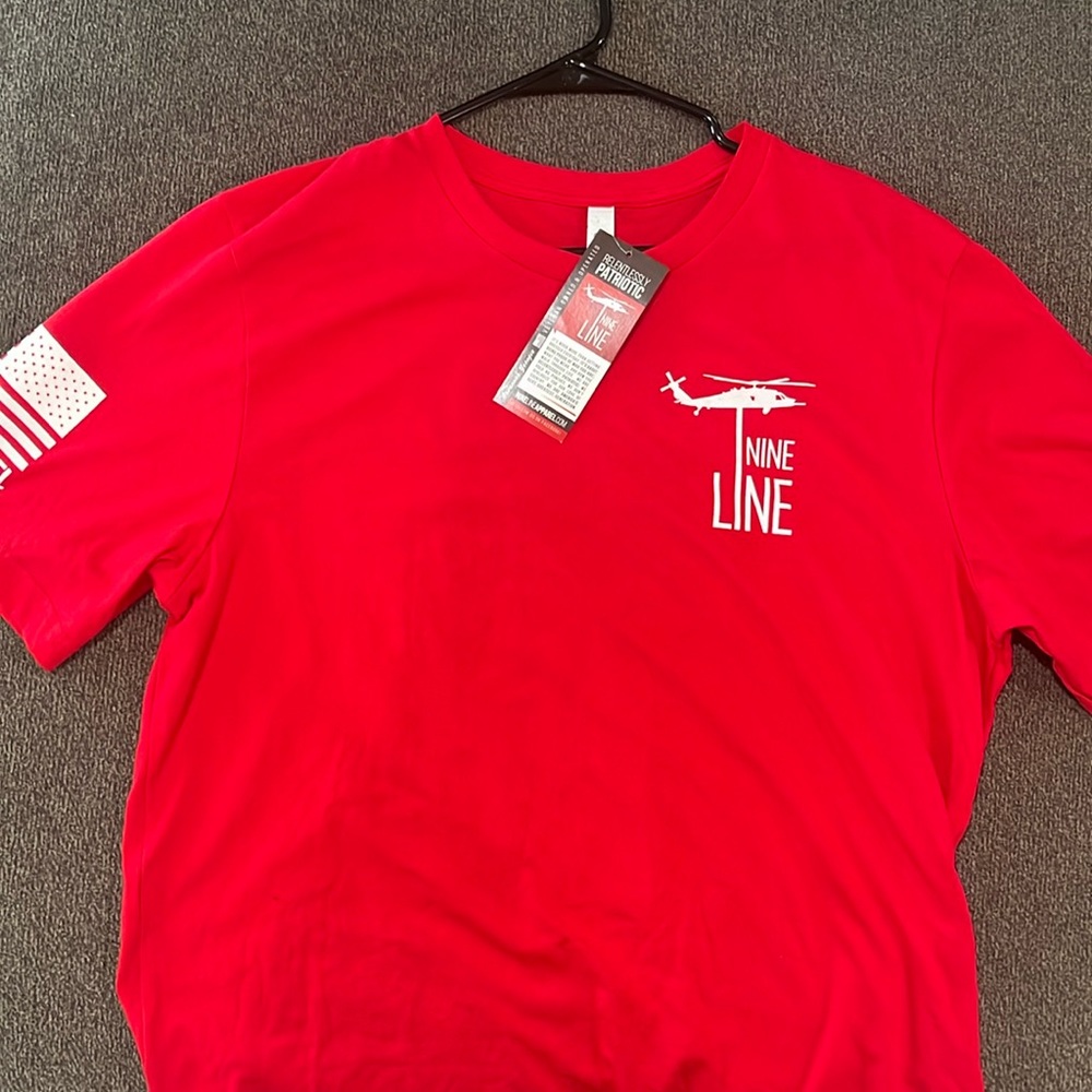 NineLine apparel t shirt